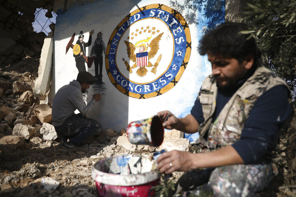 APTOPIX Syria US